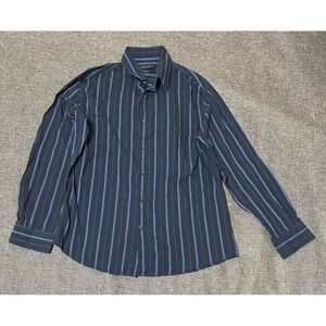 Axist Modern‎ Fit Men's L Striped Long Sleeve Shirt